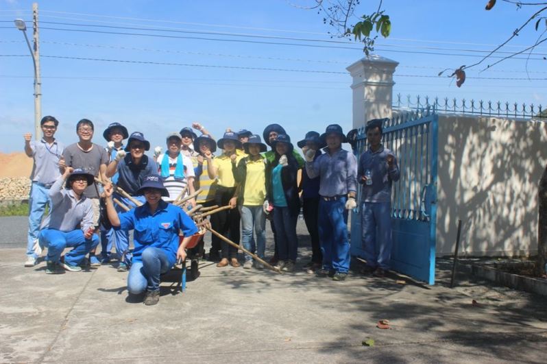 Posco Yamato Vina Steel tổ chức hoạt động thiện nguyện vào tháng 12 2016